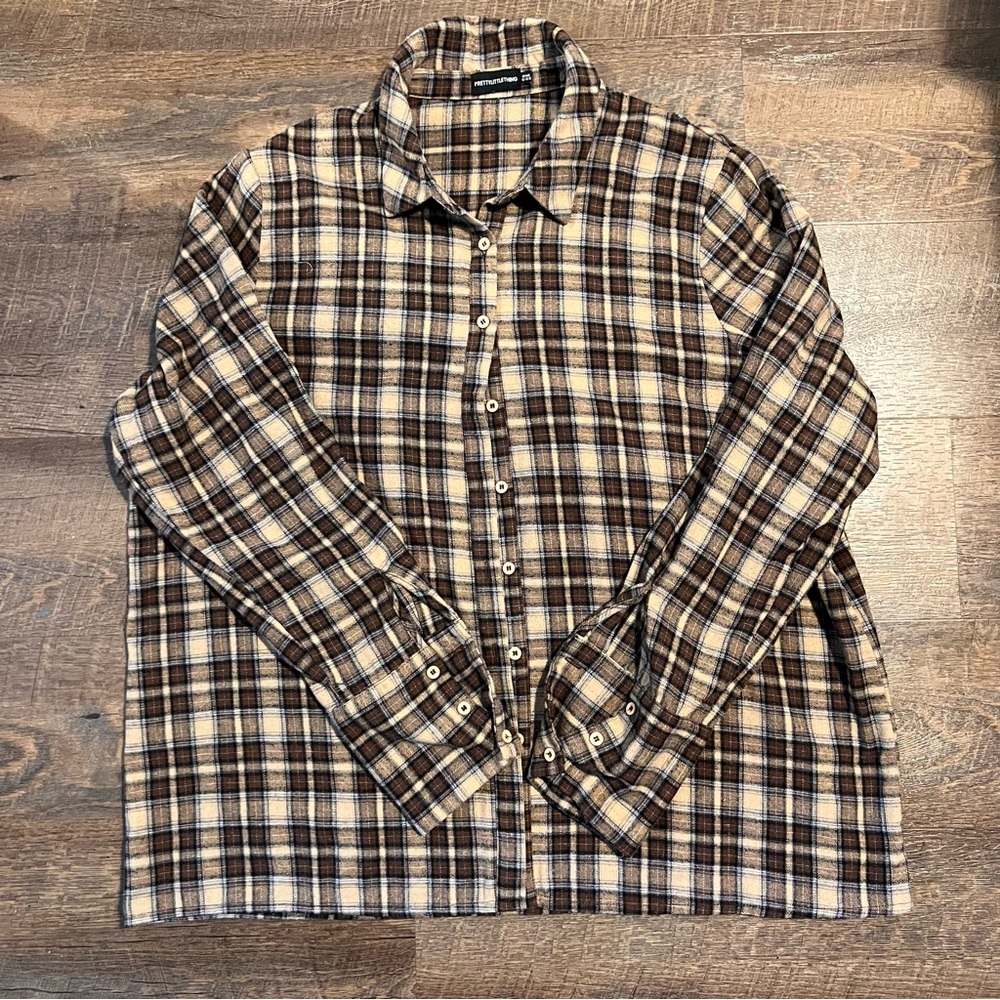 Pretty Little Thing Flannel